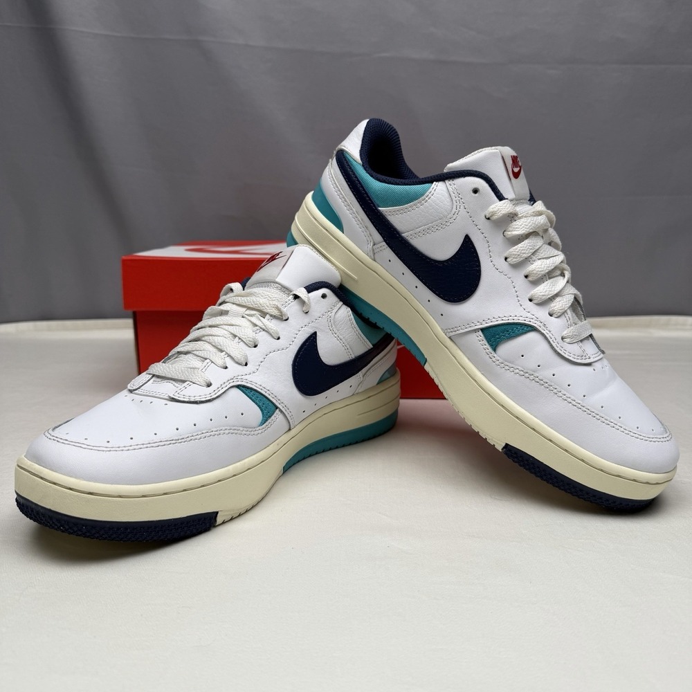 NIKE GAMMA FORCE DUSTY CACTUS MIDNIGHT NAVY WOMEN 10.5 MEN 9